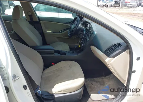 2011 Kia Optima Lx из США, поврежденный, VIN KNAGM4A74B5155613